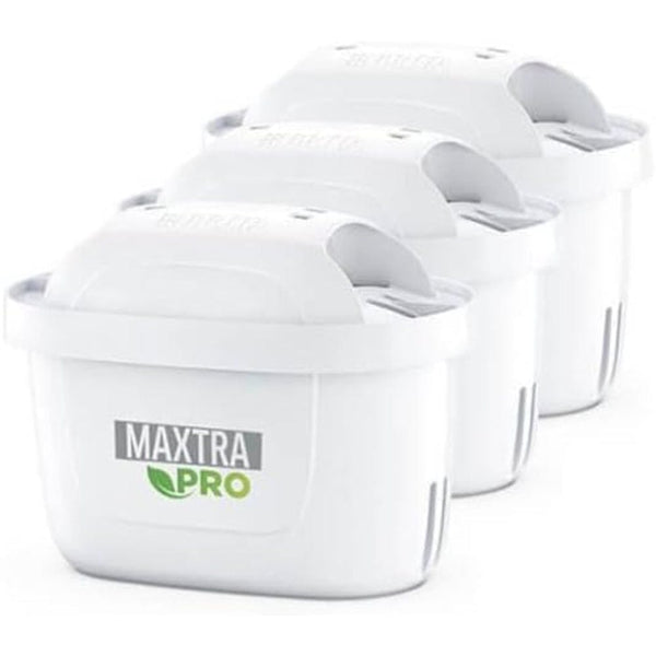 BRITA MAXTRA PRO Limescale Expert Water Filter Cartridge 3 Pack