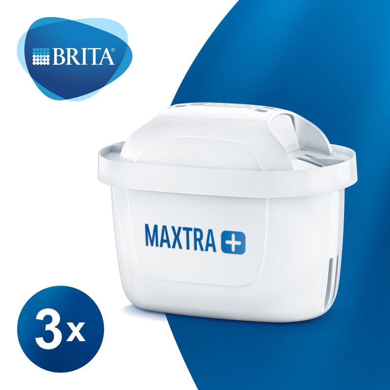 Brita Maxtra+ Water Filter Cartridges - 3 Pack