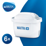 Brita Maxtra+ Water Filter Cartridges - 6 Pack