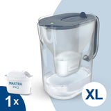 BRITA Style Essential XL Water Filter Jug In White