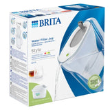 BRITA Style Water Filter Jug(2.4L) In Grey