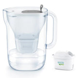 BRITA Style Water Filter Jug(2.4L) In Grey