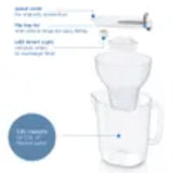 BRITA Style XL Water Filter Jug In Grey (3.6L)