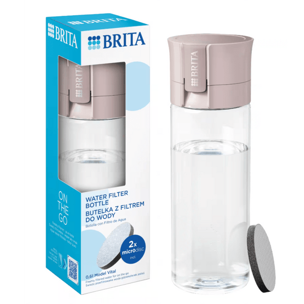 Brita Water Bottle In Apricot