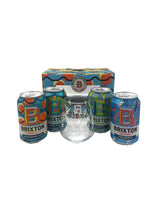 Brixton Brewery Beer + Glass Gift Pack