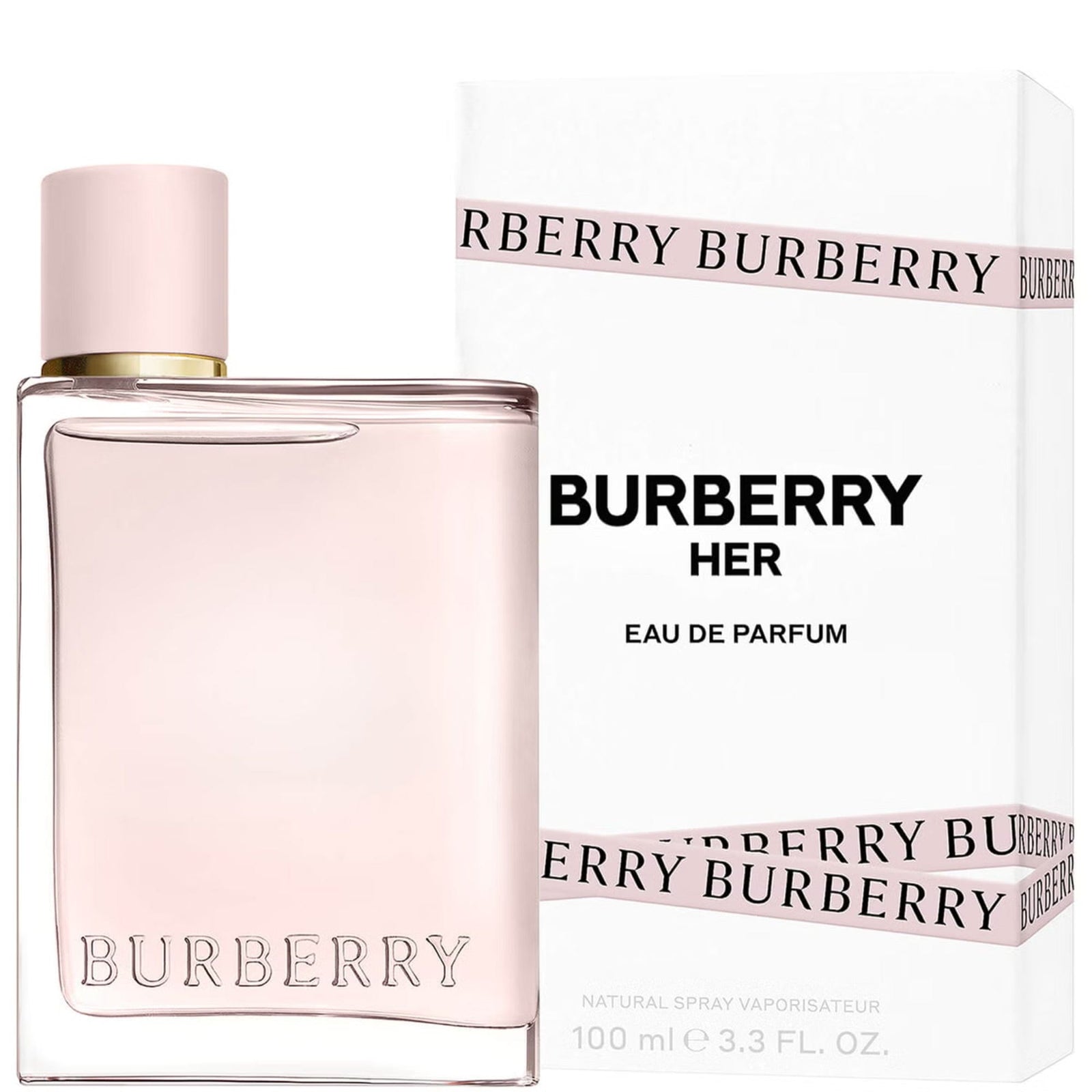 香水(女性用) BURBERRY HER Eau de Parfum 100ml Burberry Her Eau de Parfum 100ml