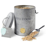 Burgon & Ball Sophie Conran Galvanized Bird Food Tin