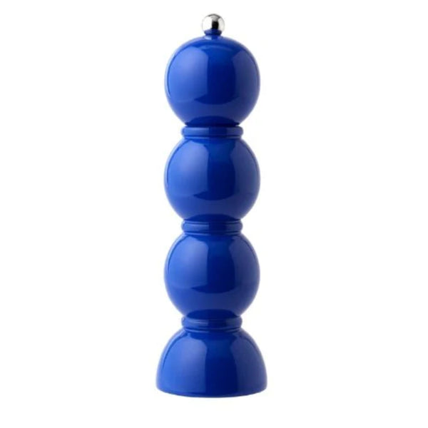 Addison Ross Bobbin Salt or Pepper Mill 24cm In Cobalt