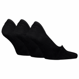 Calvin Klein 2 Pack Core Footie Socks In Black