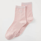 Calvin Klein 2 Pack Short Logo Socks In Pink