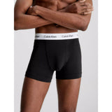 Calvin Klein 3 Pack Boxer Briefs Modern Cotton in Black