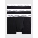 Calvin Klein 3 Pack Boxer Briefs Modern Cotton in Black