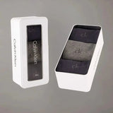 Calvin Klein 3 Pack Classic Socks Gift Set In Grey