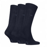 Calvin Klein 3 Pack Core Socks In Navy