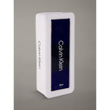 Calvin Klein 3 Pack Logo Crew Socks Gift Set In Blue Combo