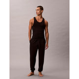 Calvin Klein 3 Pack Lounge Tank Tops In Black