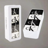 Calvin Klein 4 Pairs Socks Gift Set In White/Black