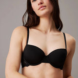 Calvin Klein Balconette Bra Soft Stretch Lace in Black
