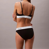 Calvin Klein Bikini Briefs Icon Cotton Modal in Black