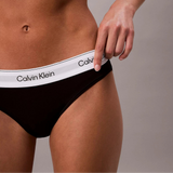 Calvin Klein Bikini Briefs Icon Cotton Modal in Black