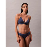 Calvin Klein Bikini Briefs Icon Cotton Modal in Dark Denim