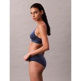 Calvin Klein Bikini Briefs Icon Cotton Modal in Dark Denim