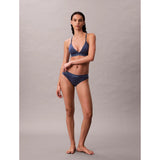 Calvin Klein Bikini Briefs Icon Cotton Modal in Dark Denim
