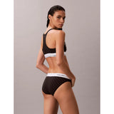 Calvin Klein Bikini Briefs Icon Cotton Modal in Embelm Black