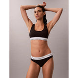 Calvin Klein Bikini Briefs Icon Cotton Modal in Embelm Black