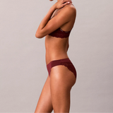 Calvin Klein Bikini Perfectly Fit Lace in Alluring Pink