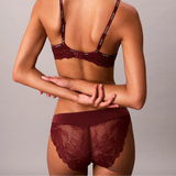 Calvin Klein Bikini Perfectly Fit Lace in Alluring Pink