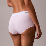 Calvin Klein Boy Shorts Icon Cotton Modal in Cradle Pink