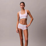 Calvin Klein Boy Shorts Icon Cotton Modal in Cradle Pink