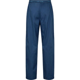 Calvin Klein Cotton Poplin Sleep Pant In Dark Denim