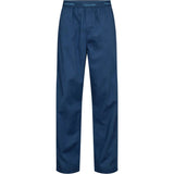 Calvin Klein Cotton Poplin Sleep Pant In Dark Denim