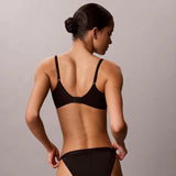 Calvin Klein Demi T-shirt Bra - Perfectly Fit Ultralight in Black