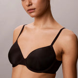 Calvin Klein Demi T-shirt Bra - Perfectly Fit Ultralight in Black