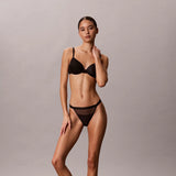 Calvin Klein Demi T-shirt Bra - Perfectly Fit Ultralight in Black