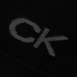 Calvin Klein High Cut Footie Socks In Black 2-Pack