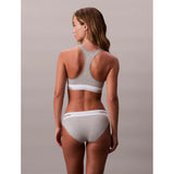Calvin Klein Icon Cotton Modal Bikini Briefs In Grey Heather