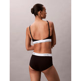 Calvin Klein Icon Cotton Modal Boyshorts In Black