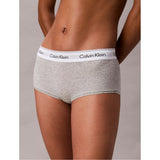 Calvin Klein Icon Cotton Modal Boyshorts In Grey Heather