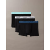 Calvin Klein Icon Cotton Stretch 3 Pack Relaxed Dart Trunks