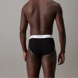 Calvin Klein Icon Cotton Stretch Underwear Briefs 3Pack In Black