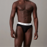 Calvin Klein Icon Cotton Stretch Underwear Briefs 3Pack In Black