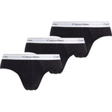 Calvin Klein Icon Cotton Stretch Underwear Briefs 3Pack In Black