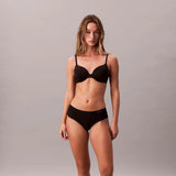 Calvin Klein Lightly Lined Full Coverage Bra Perfectly Fit in Black