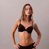 Calvin Klein Lightly Lined Full Coverage Bra Perfectly Fit in Black