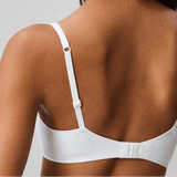 Calvin Klein Lightly Lined Full Coverage Bra Perfectly Fit in White