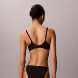 Calvin Klein Lightly Lined Wirefree Bra Perfectly Fit Ultralight in Black